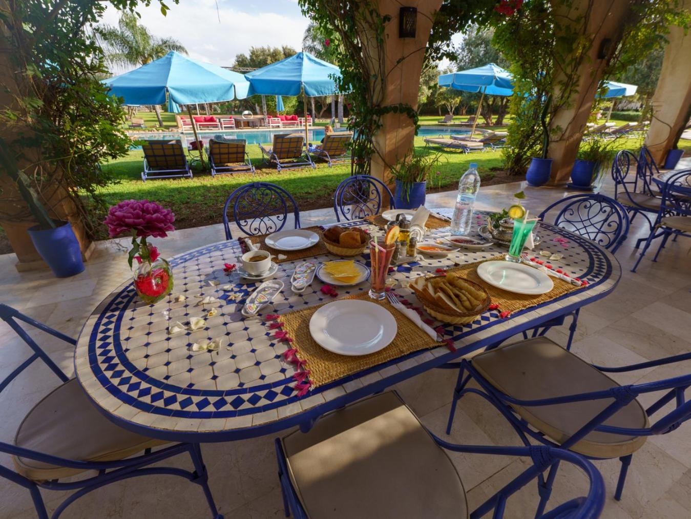 Villa Marco Au Jardin Des Senteurs El Ain Ngoại thất bức ảnh