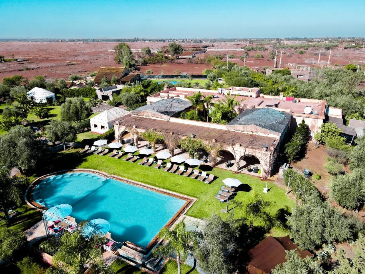 Villa Marco Au Jardin Des Senteurs El Ain Ngoại thất bức ảnh