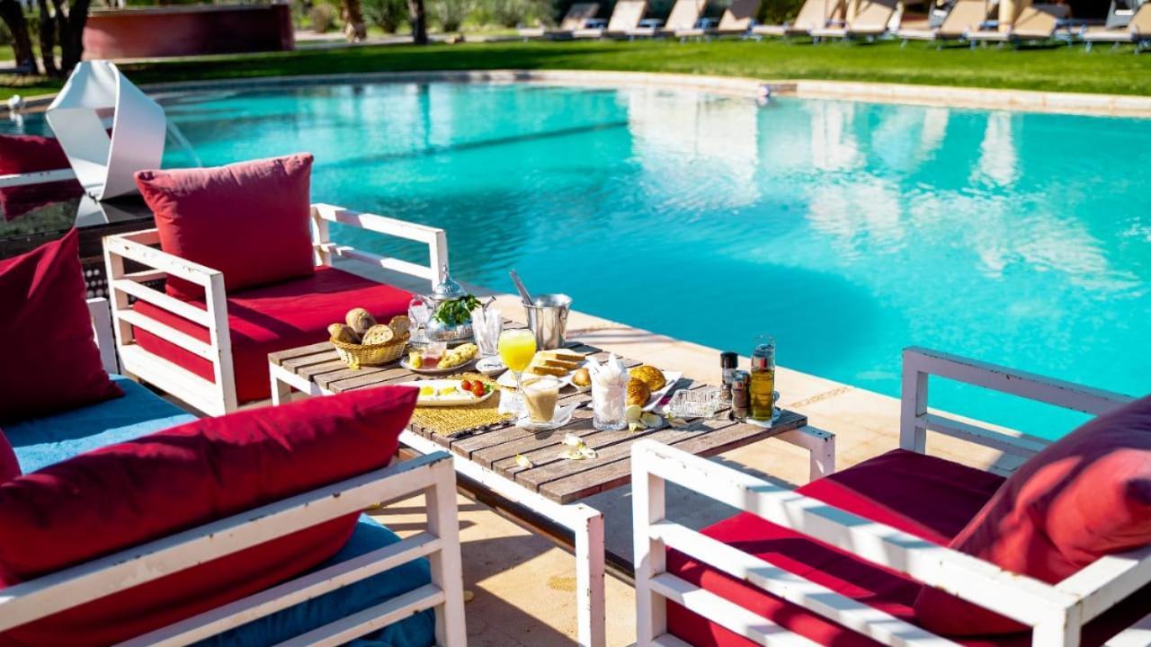 Villa Marco Au Jardin Des Senteurs El Ain Ngoại thất bức ảnh