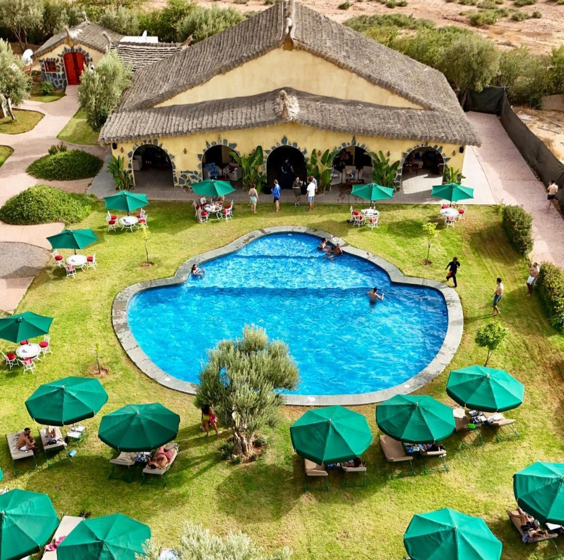 Villa Marco Au Jardin Des Senteurs El Ain Ngoại thất bức ảnh