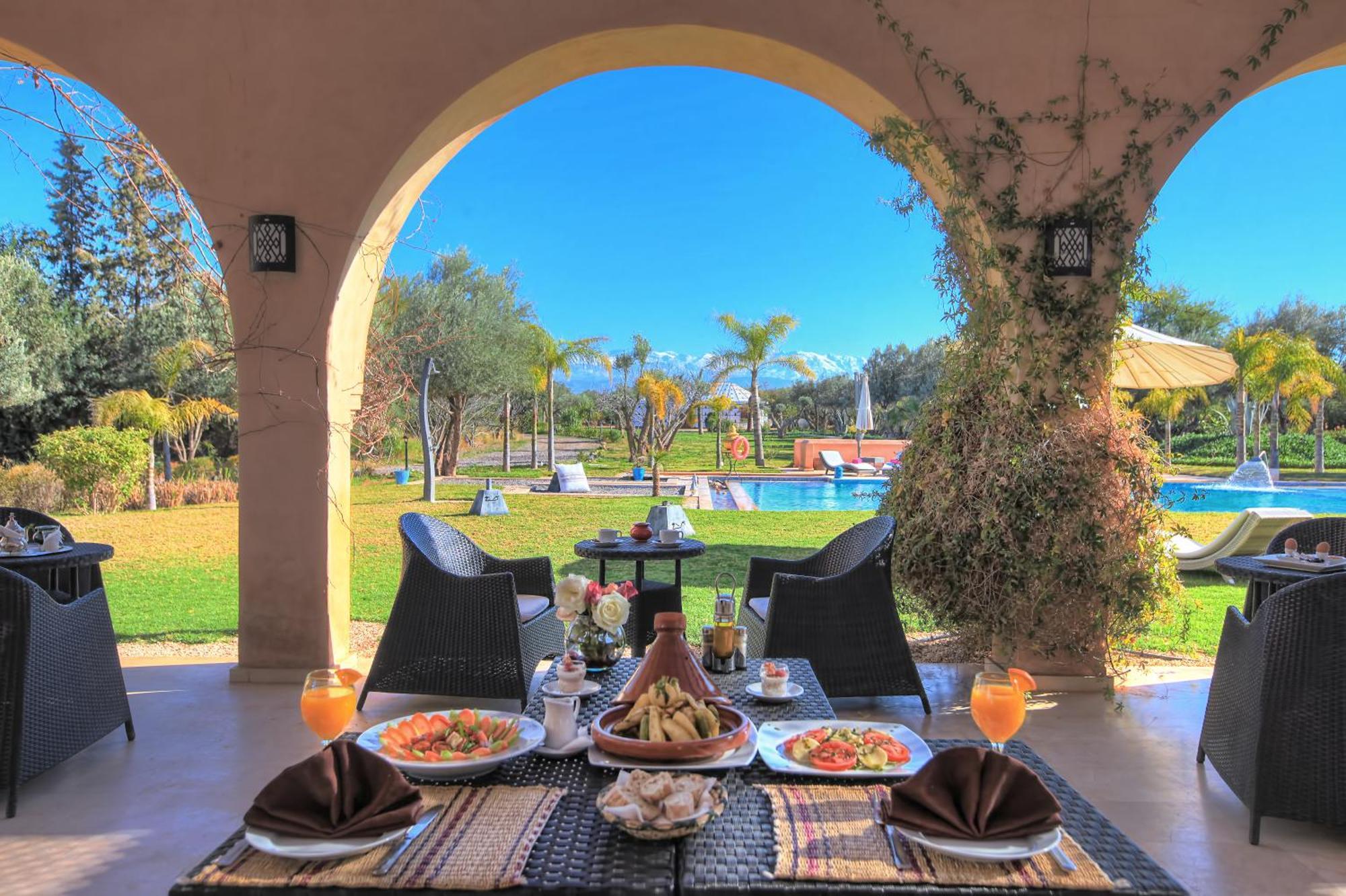 Villa Marco Au Jardin Des Senteurs El Ain Ngoại thất bức ảnh