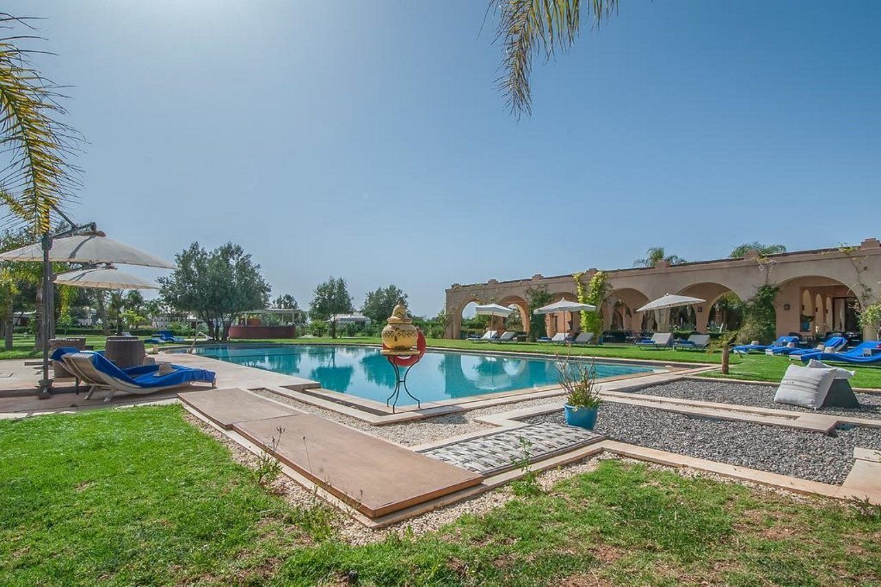 Villa Marco Au Jardin Des Senteurs El Ain Ngoại thất bức ảnh